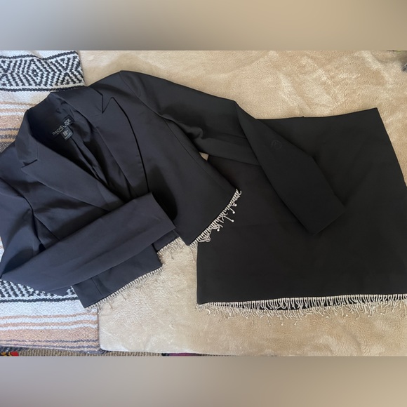 Rachel Zoe Rhinestone set - Picture 1 of 6